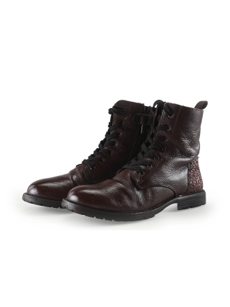 Ton & Ton Veterboots Rood 341164
 Maat 34
 
