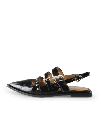 Toral Slingbacks Zwart 341188
 Maat 40
 