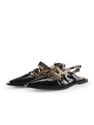 Toral Slingbacks Zwart 341188
 Maat 40
 