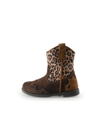 Clic! Cowboy laarzen Bruin 341189
 Maat 28
 