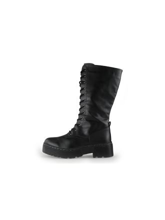 Claudia Ghizzani Veterboots Zwart 341198
 Maat 39
 
