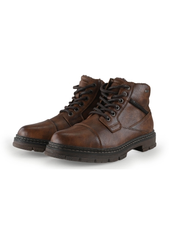Tom Tailor Veterboots Bruin 341232
 Maat 41
 