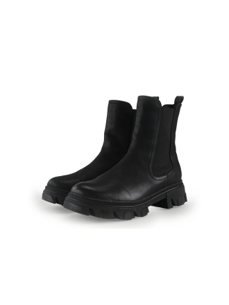 Smiling For Feet Chelsea boots Zwart 341239
 Maat 39
 
