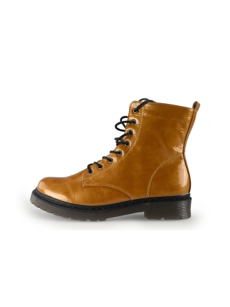 Smiling For Feet Veterboots Zwart 341274
 Maat 40
 