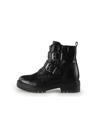 Poelman Biker boots Zwart 341276
 Maat 38
 