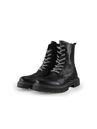 Marco Tozzi Veterboots Zwart 341278
 Maat 41
 