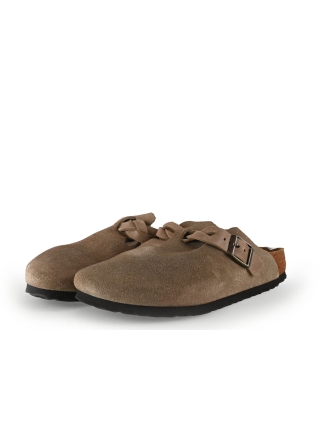 Birkenstock Instappers Bruin 341291
 Maat 40
 