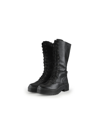 Claudia Ghizzani Veterboots Zwart 341294
 Maat 38
 