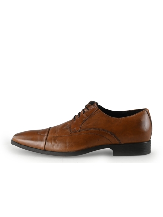 Nicola Benson Veterschoenen Cognac 341306
 Maat 44
 