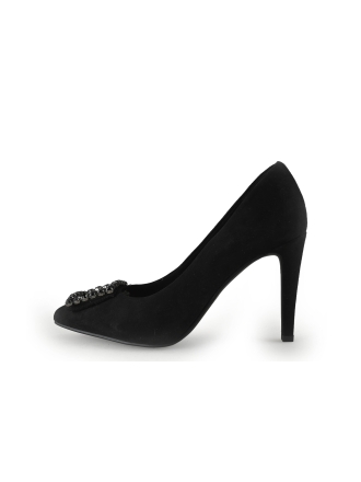 Marco Tozzi Pumps Zwart 341312
 Maat 40
 