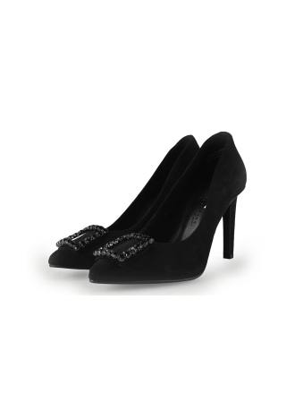 Marco Tozzi Pumps Zwart 341312
 Maat 40
 