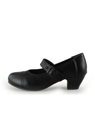 Charmosa Pumps Zwart 341313
 Maat 38
 