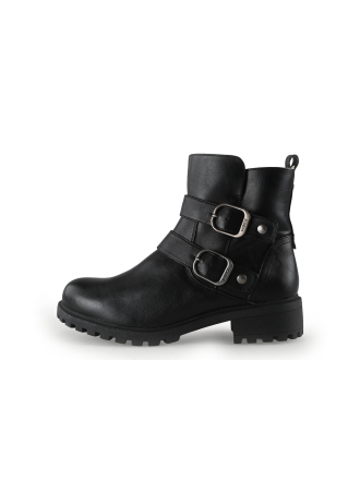 Mexx Biker boots Zwart 341316
 Maat 39
 