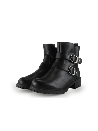 Mexx Biker boots Zwart 341316
 Maat 39
 