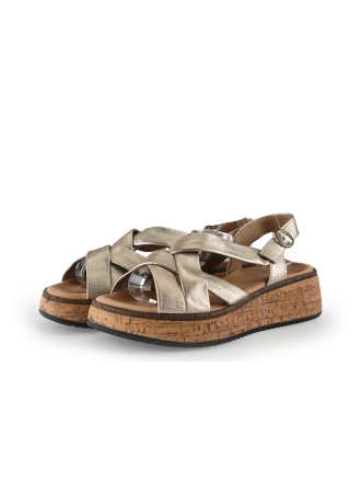 Gabor Sandalen Goud 341325
 Maat 39
 