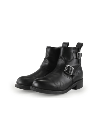 Sendra Biker boots Zwart 341349
 Maat 38
 
