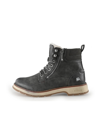 Lerros Veterboots Grijs 341354
 Maat 40
 