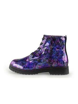 Puccetti Veterboots Paars 341365
 Maat 37
 