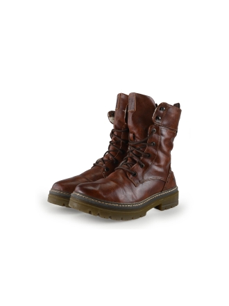 Mustang Veterboots Cognac 341371
 Maat 40
 