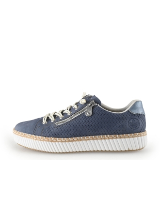 Rieker Veterschoenen Blauw 341379
 Maat 38
 