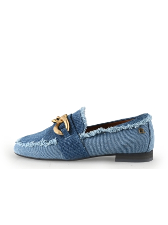 Babouche Loafers  Blauw 341384
 Maat 37
 