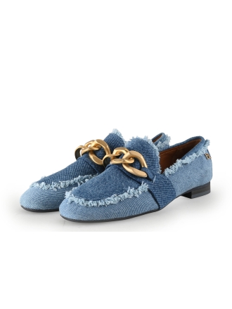 Babouche Loafers  Blauw 341384
 Maat 37
 