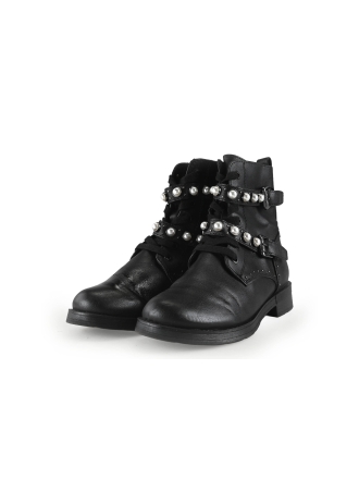 Marco Tozzi Biker boots Zwart 341395
 Maat 38
 
