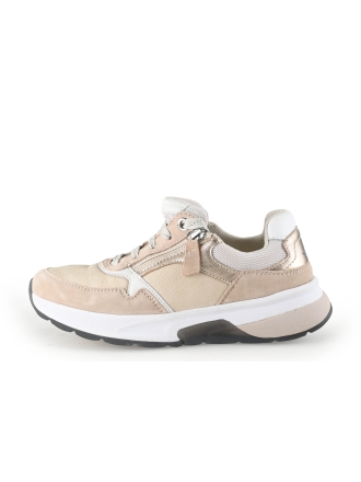 Gabor Sneakers Beige 341428
 Maat 38
 