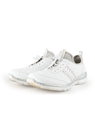 Rieker Sneakers Wit 341442
 Maat 40
 
