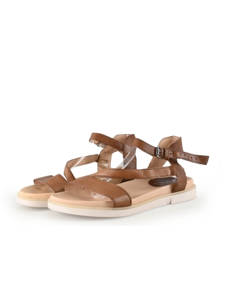 MJUS Sandalen Bruin 341448
 Maat 40
 