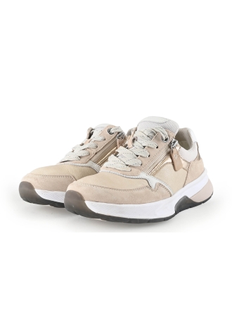 Gabor Sneakers Beige 341457
 Maat 38
 