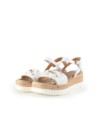 Repo Sandalen Wit 341473
 Maat 38
 