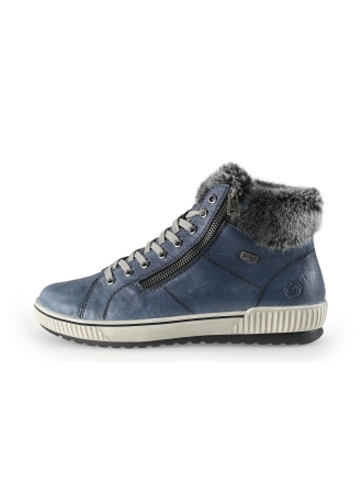 Remonte Hoge sneakers Blauw 341478
 Maat 40
 