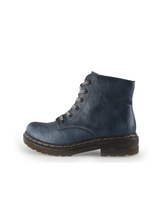 Rieker Veterboots Blauw 341481
 Maat 38
 