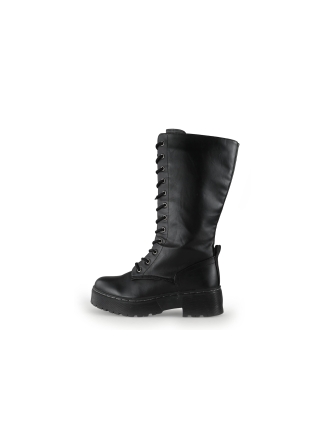Claudia Ghizzani Veterboots Zwart 341492
 Maat 38
 