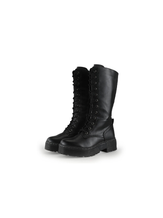 Claudia Ghizzani Veterboots Zwart 341492
 Maat 38
 