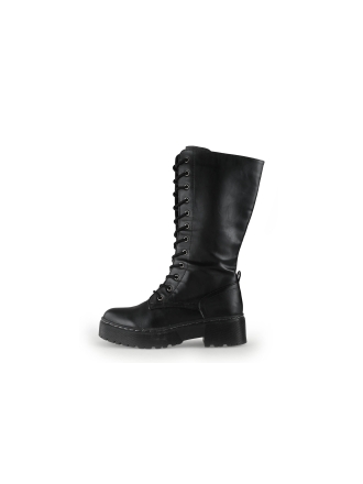 Claudia Ghizzani Veterboots Zwart 341495
 Maat 38
 