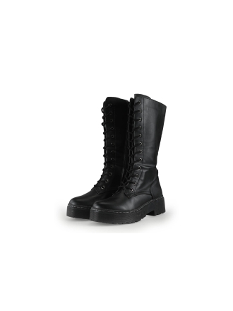 Claudia Ghizzani Veterboots Zwart 341495
 Maat 38
 