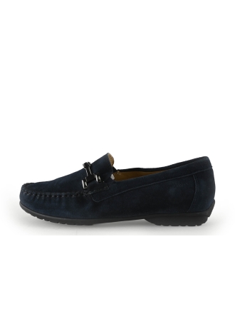 Sioux Loafers  Blauw 341496
 Maat 36
 