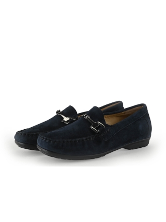 Sioux Loafers  Blauw 341496
 Maat 36
 