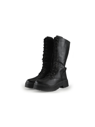 Claudia Ghizzani Veterboots Zwart 341511
 Maat 40
 