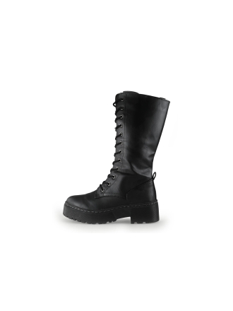 Claudia Ghizzani Veterboots Zwart 341515
 Maat 37
 