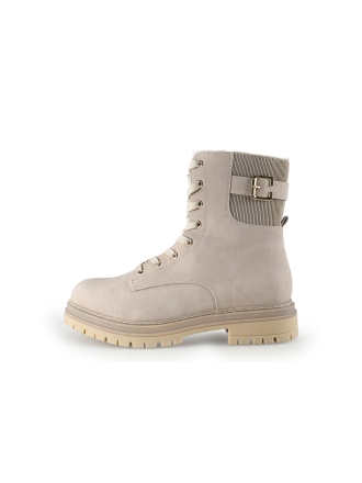 Rieker Veterboots Beige 341527
 Maat 40
 