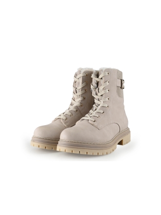 Rieker Veterboots Beige 341527
 Maat 40
 