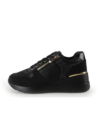 Barbarella Sneakers Zwart 341546
 Maat 39
 