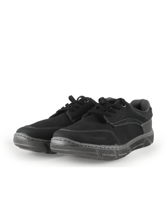 Jackson+rye Veterschoenen Zwart 341557
 Maat 40
 