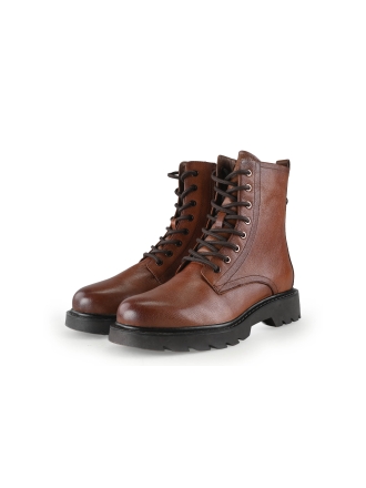Tamaris Enkellaarzen Cognac 341574
 Maat 42
 