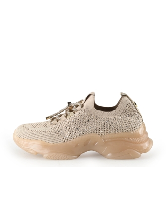 Steve Madden Sneakers Beige 341598
 Maat 38
 