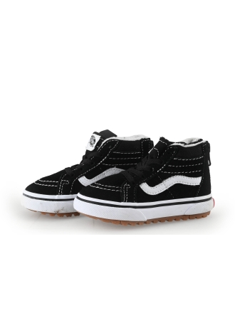 Vans Hoge sneakers Zwart 341621
 Maat 22
 