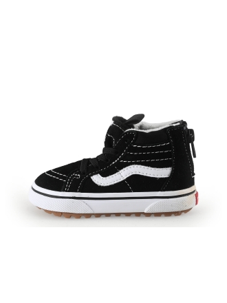 Vans Hoge sneakers Zwart 341624
 Maat 22
 